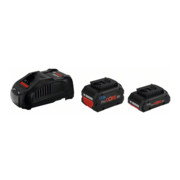 Bosch Akku Starter-Set: 1 x ProCORE 18 Volt 4,0 Ah 1 x ProCORE 8,0 Ah GAL 1880 CV-1