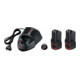 Bosch Akku Starter-Set: 2 x GBA 12 Volt, 2,5 Ah O-B und GAL 1230 CV-1