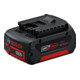 Bosch Akku Starter-Set: 2 x GBA 18 Volt 4,0 Ah und GAL 18V-40-5