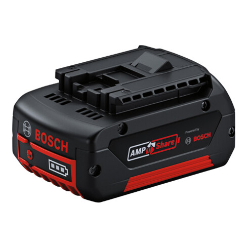 Bosch Akku Starter-Set: 2 x GBA 18 Volt 4,0 Ah und GAL 18V-40