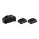 Bosch Akku Starter-Set: 2 x ProCORE 18 Volt, 4,0 Ah und GAL 1880 CV-1
