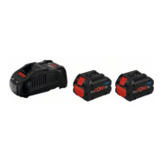 Bosch Akku Starter-Set: 2 x ProCORE 18 Volt 8,0 Ah und GAL 1880 CV-1