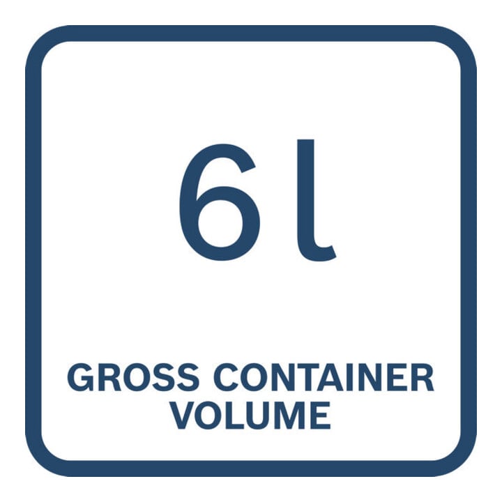 Bosch Akku-Staubsauger GAS18V-6LS