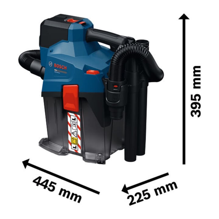 Bosch Akku-Staubsauger GAS18V-6LS