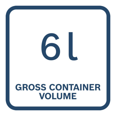 Bosch Akku-Staubsauger GAS18V-6LS