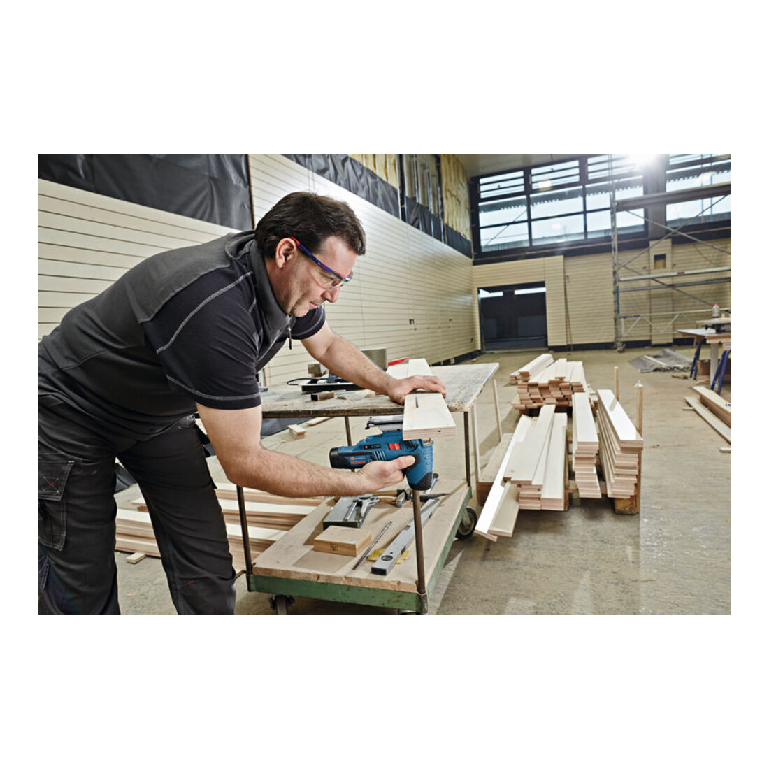 Bosch Akku-Stichsäge GST 12V-70 Solo Version