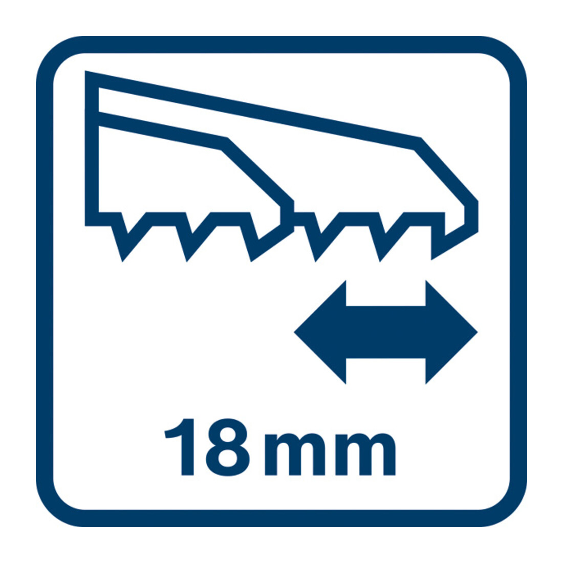 Bosch Akku-Stichsäge GST 12V-70 Solo Version L-BOXX