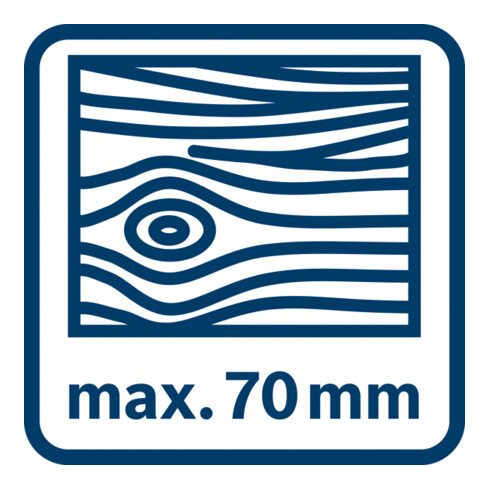 Bosch Akku-Stichsäge GST 12V-70 Solo Version L-BOXX