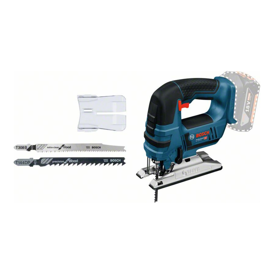 Bosch Akku-Stichsäge GST 18 V-LI B Solo Version