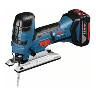 Akku-Stichsäge GST 18 V-LI S mit 2 x 5,0 Ah Li-Ion Akku L-BOXX Akku-Stichsäge GST 18 V-LI S mit 2 x 5,0 Ah Li-Ion Akku L-BOXX