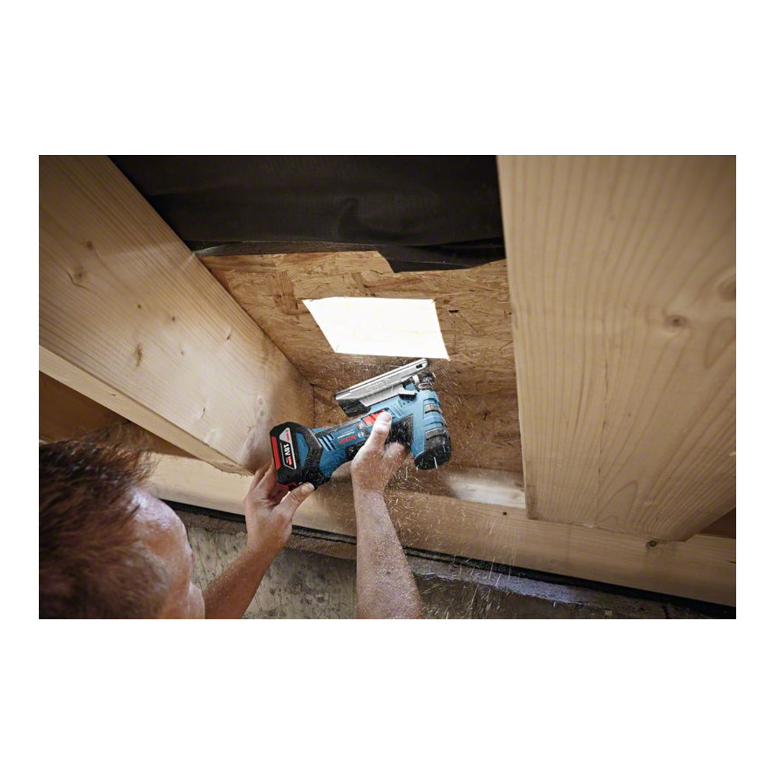 Bosch Akku-Stichsäge GST 18 V-LI S Solo Version