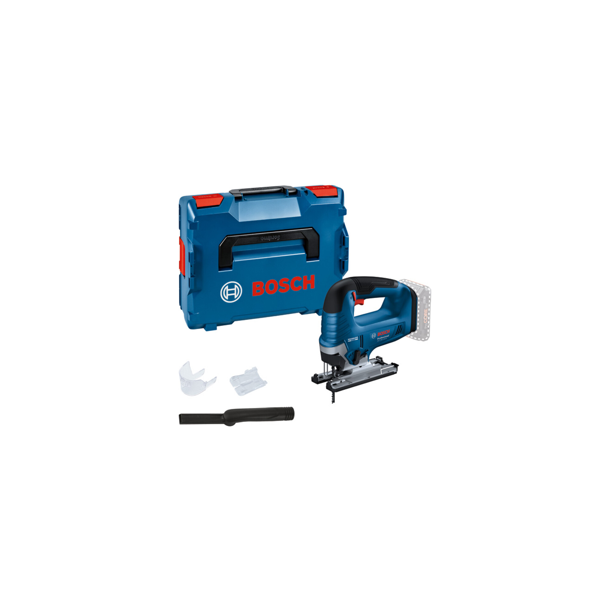 BOSCH Akku-Stichsäge GST 18V-125 B, L-BOXX 136
