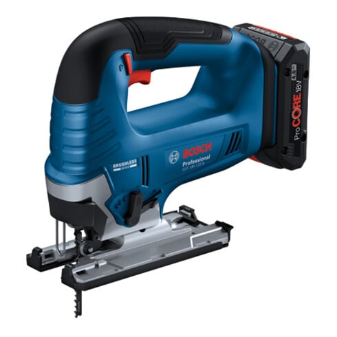 Bosch Akku-Stichsäge GST 18V-125 B, L-BOXX 136