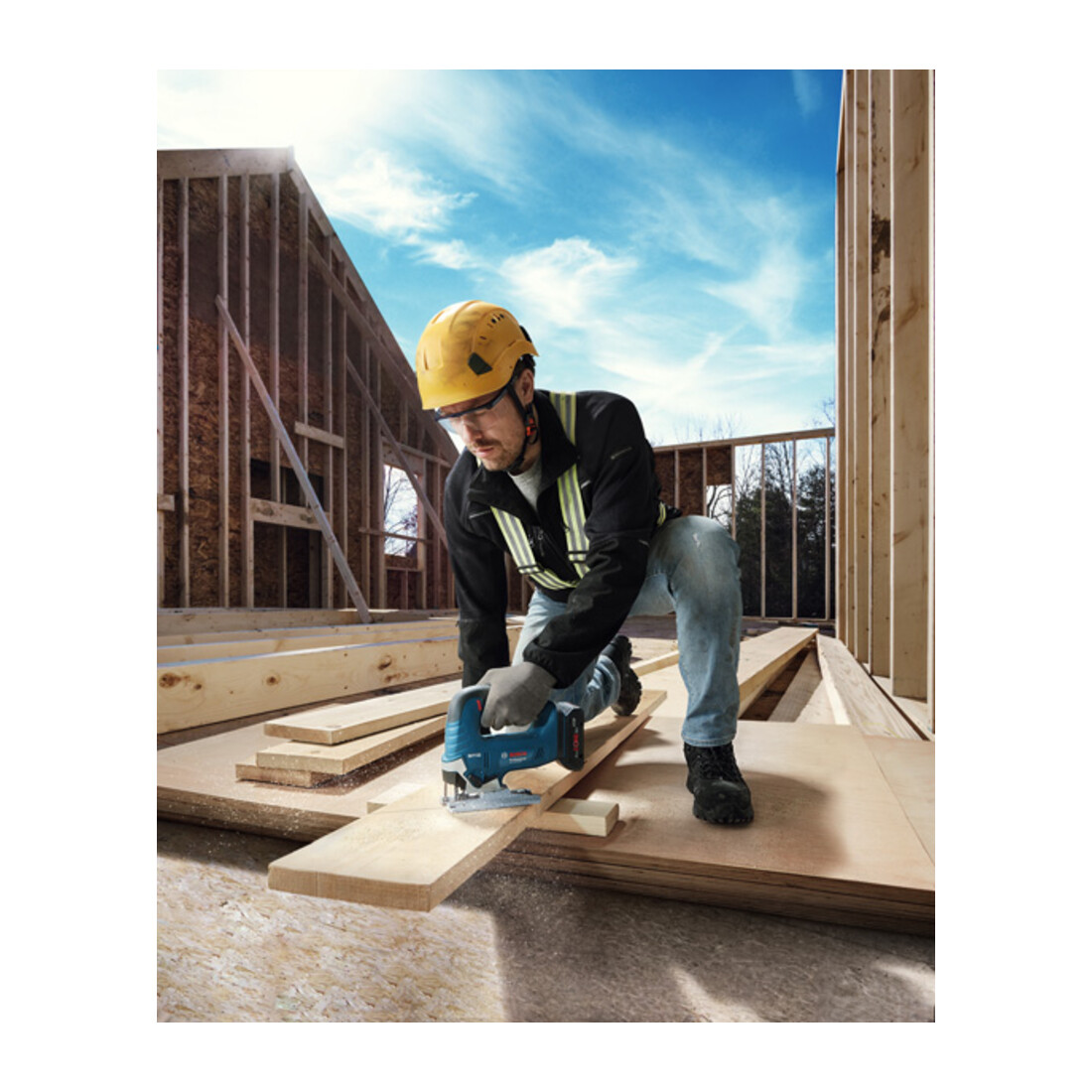 Bosch Akku-Stichsäge GST 18V-125 B, L-BOXX 136