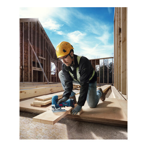 Bosch Akku-Stichsäge GST 18V-125 S, L-BOXX 136