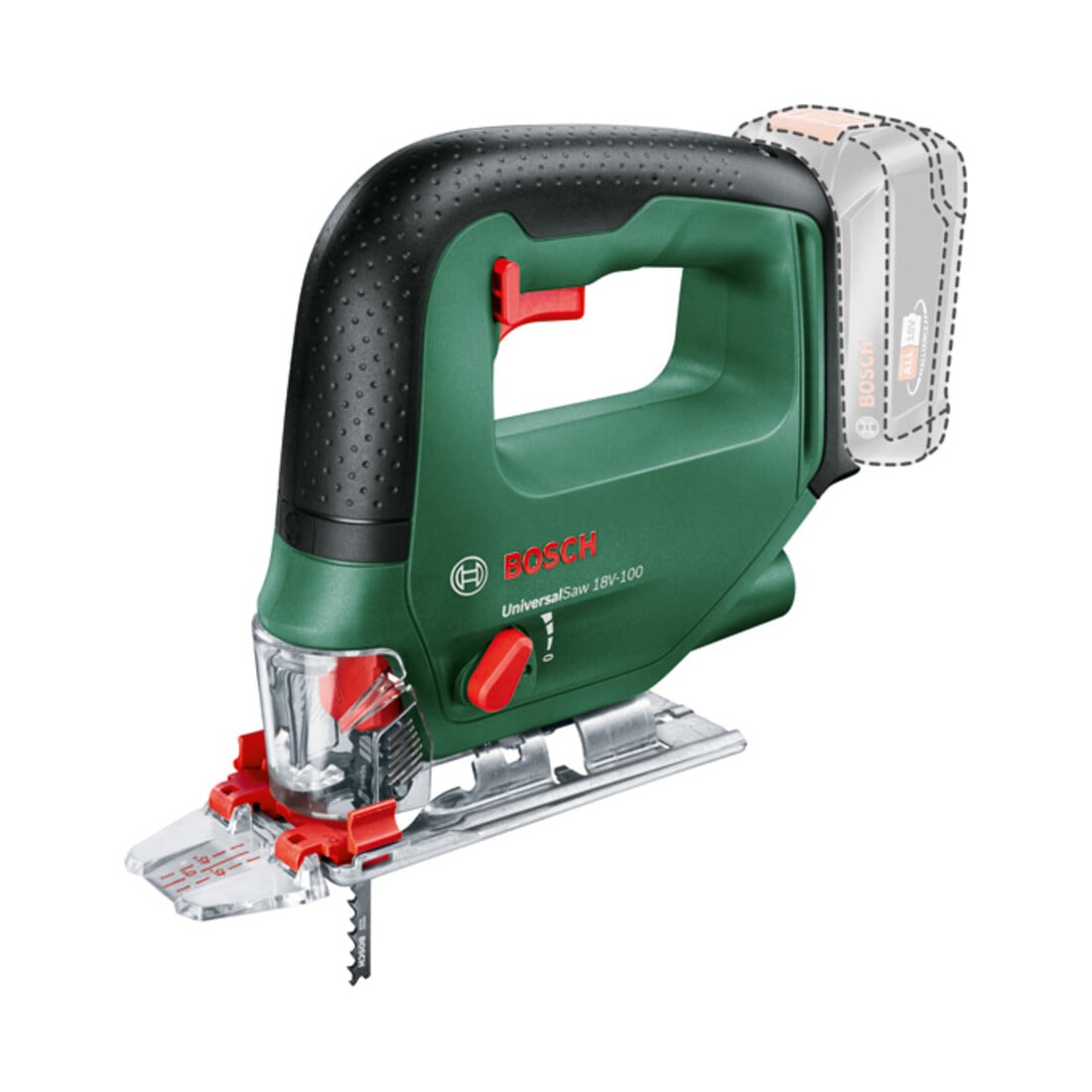 Bosch Akku-Stichsäge UniversalSaw 18V-100