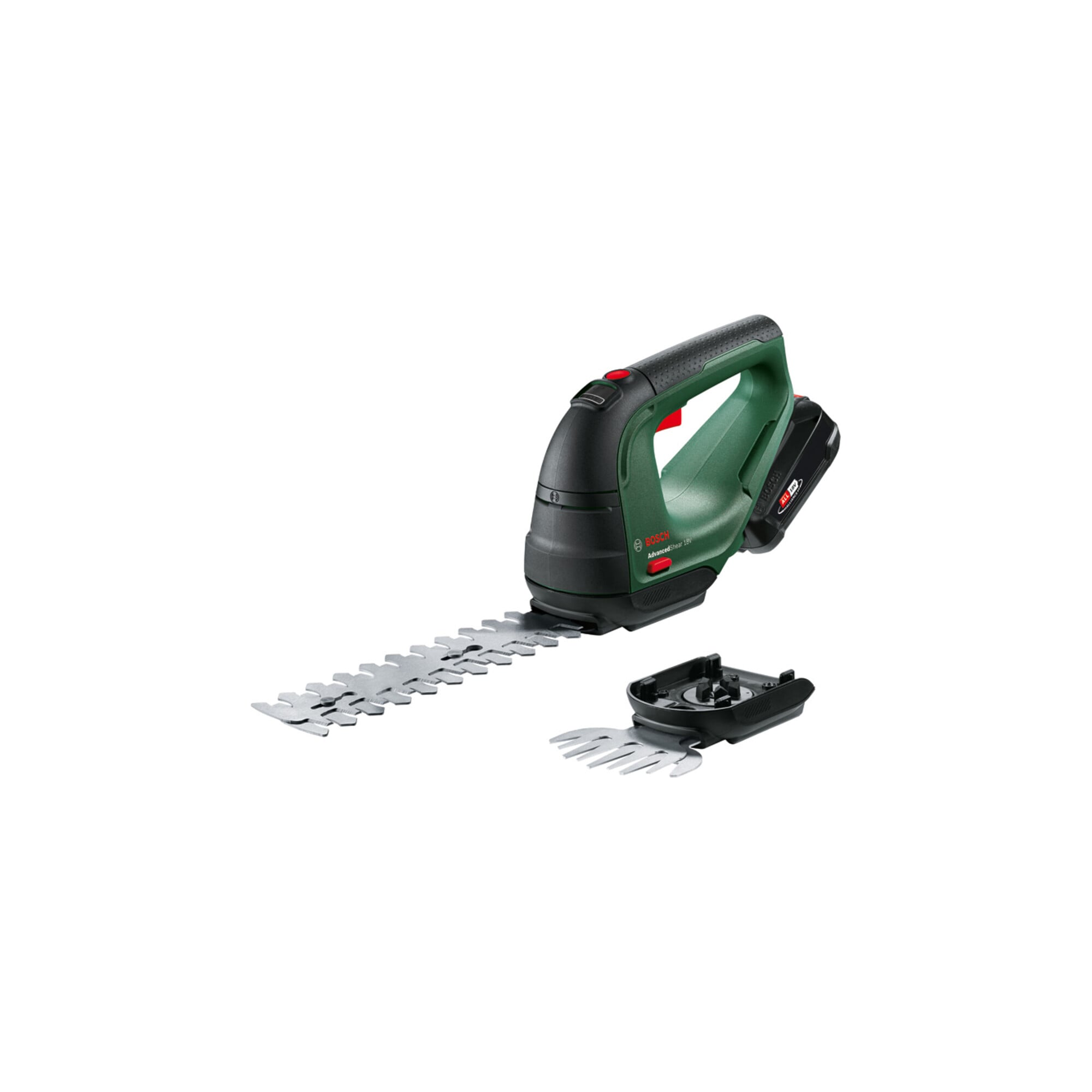 Bosch Akku-Strauch- und -Grasscheren-Set AdvancedShear 18V-10