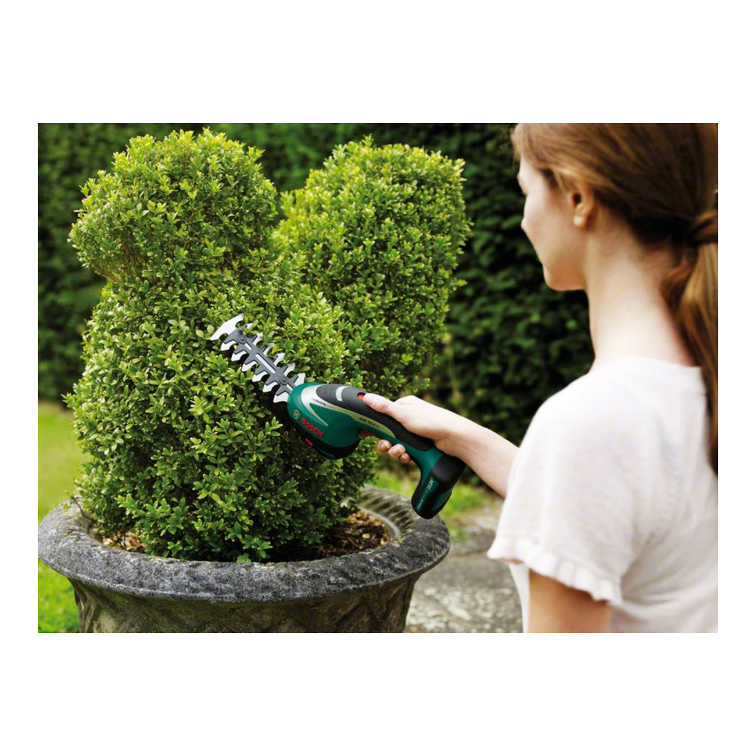 Bosch Akku-Strauch- und -Grasscheren-Set ASB 10.8 LI