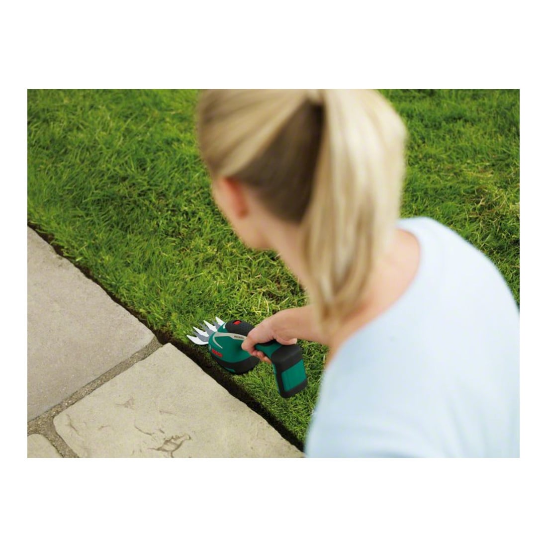 Bosch Akku-Strauch- und -Grasscheren-Set ASB 10.8 LI