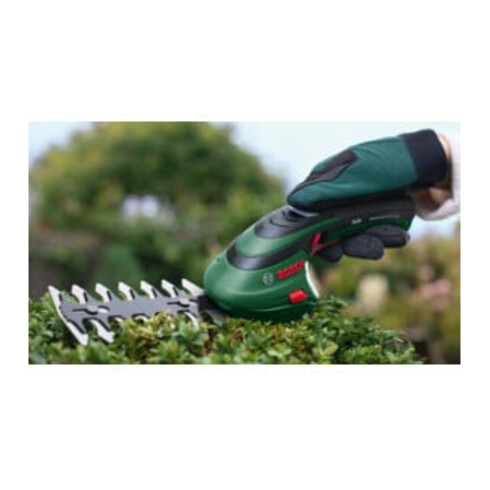 Bosch Akku-Strauch- und -Grasscheren-Set Isio