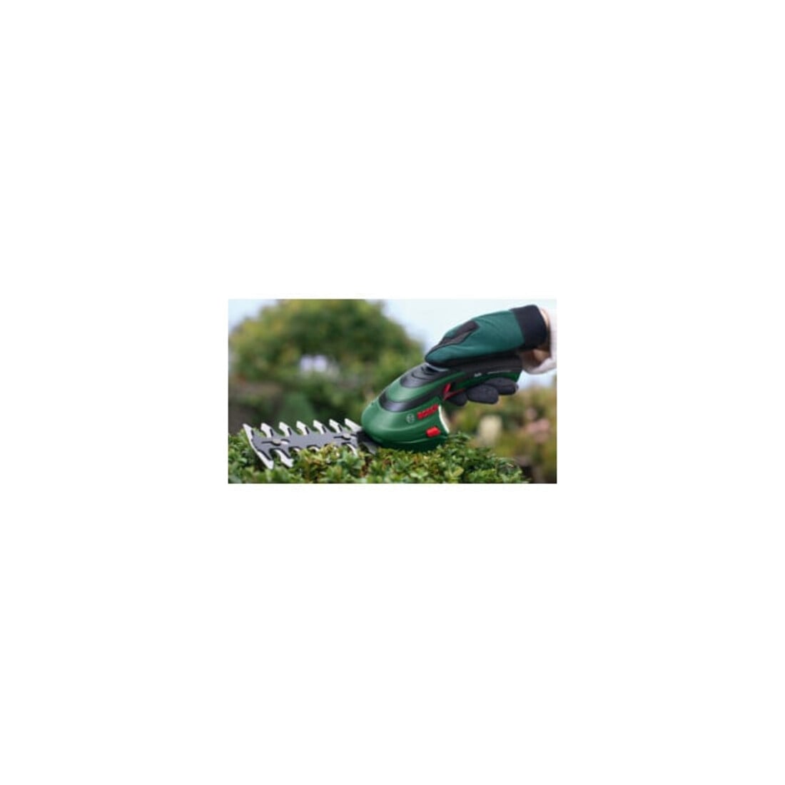Bosch Akku-Strauch- und -Grasscheren-Set Isio