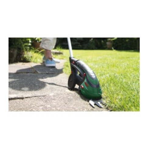 Bosch Akku-Strauch- und -Grasscheren-Set Isio