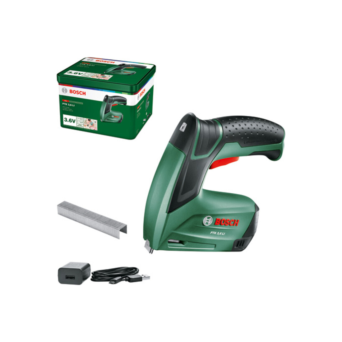 Bosch Akku-Tacker PTK 3,6 LI