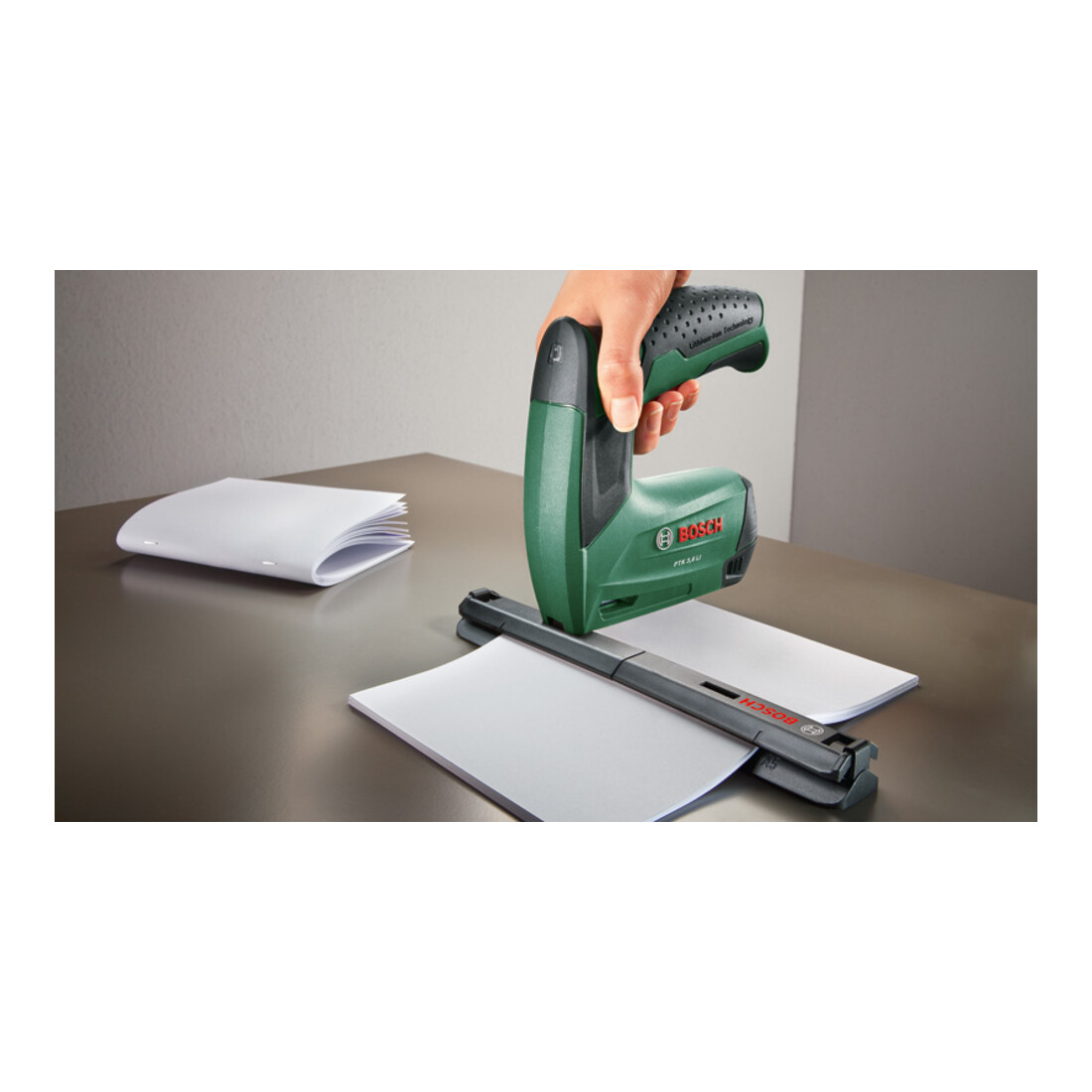 Bosch Akku-Tacker PTK 3,6 LI Office Set