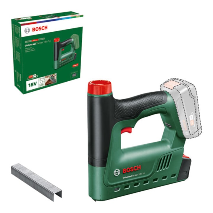Bosch Akku-Tacker UniversalTacker 18V-14