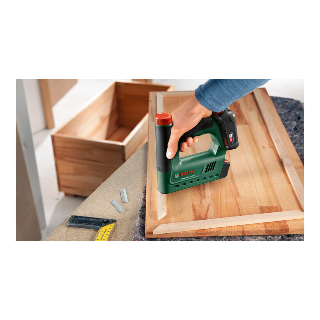 Bosch Akku-Tacker UniversalTacker 18V-14