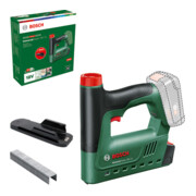Bosch Akku-Tacker UniversalTacker 18V-14 mit 1000 Klammern und Papierabstandshalter-2