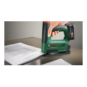 Bosch Akku-Tacker UniversalTacker 18V-14 mit 1000 Klammern und Papierabstandshalter-4