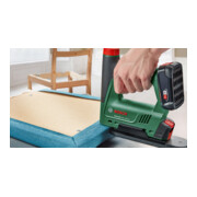 Bosch Akku-Tacker UniversalTacker 18V-14 mit 1000 Klammern und Papierabstandshalter-5