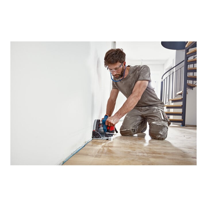 Bosch Akku-Tauchsäge BITURBO GKT 18V-52 GC, Solo Version in L-BOXX