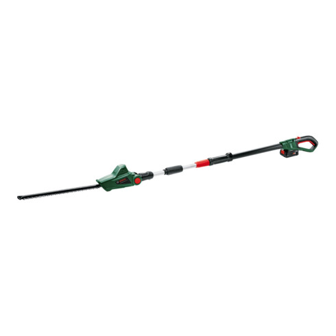 Bosch Akku-Teleskop-Heckenschere UniversalHedgePole 18 mit 1 x PBA 18V 2,5 Ah Akku