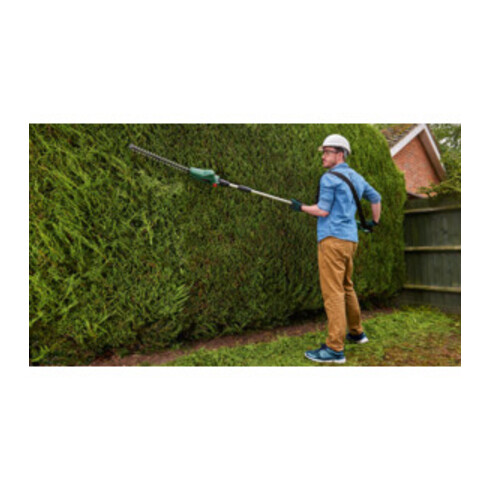 Bosch Akku-Teleskop-Heckenschere UniversalHedgePole 18 mit 1 x PBA 18V 2,5 Ah Akku