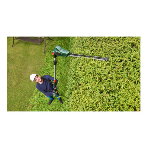 Bosch Akku-Teleskop-Heckenschere UniversalHedgePole 18 mit 1 x PBA 18V 2,5 Ah Akku
