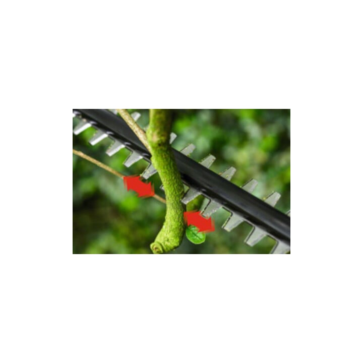 Bosch Akku-Teleskop-Heckenschere UniversalHedgePole 18 mit 1 x PBA 18V 2,5 Ah Akku