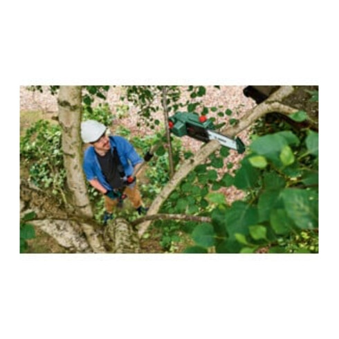 Bosch Akku-Teleskop-Hochentaster UniversalChainPole 18