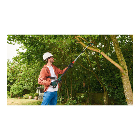 Bosch Akku-Teleskop-Hochentaster UniversalChainPole 18