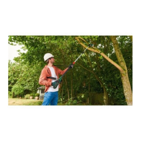Bosch Akku-Teleskop-Hochentaster UniversalChainPole 18