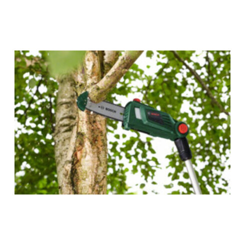 Bosch Akku-Teleskop-Hochentaster UniversalChainPole 18 mit 1 x PBA 18V 2,5 Ah Akku