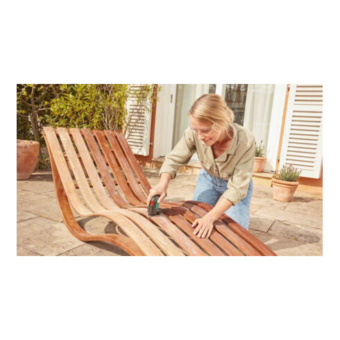 Bosch Akku-Tellerschleifer und -Polierer EasyCurvSander 12