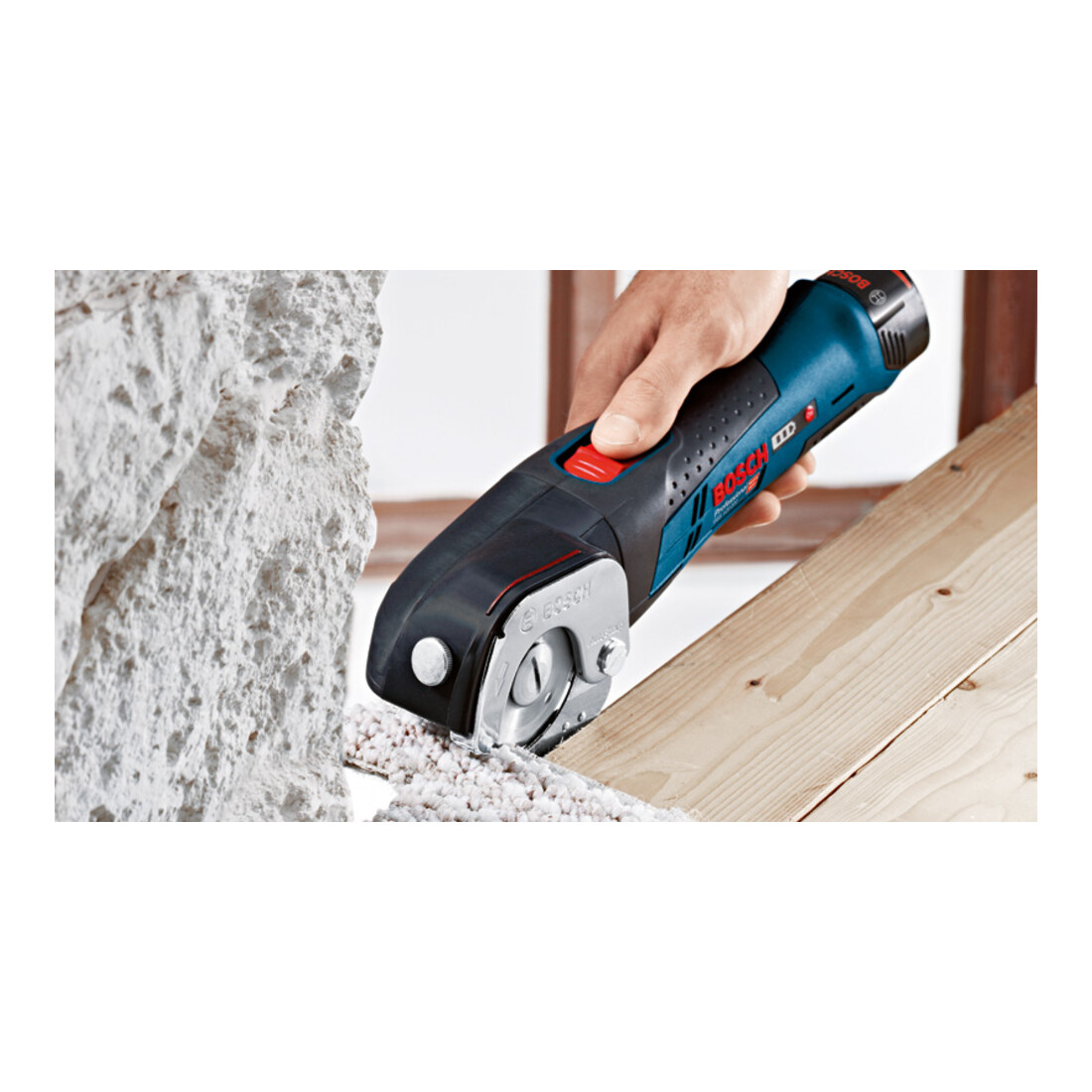 Bosch Akku-Universalschere GUS 12V-300 Solo Version L-BOXX