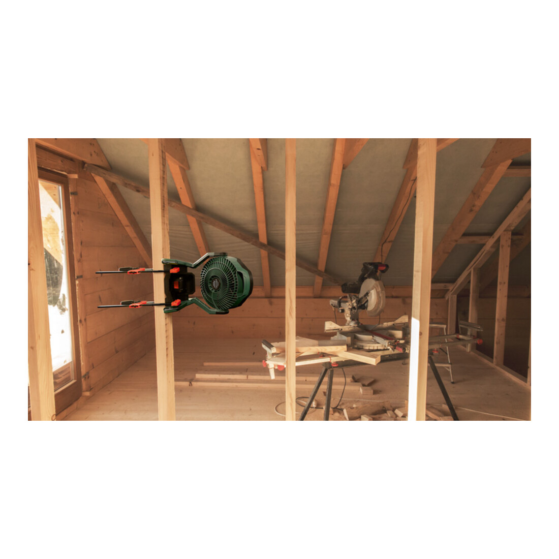 Bosch Akku-Ventilator UniversalFan 18V-1000