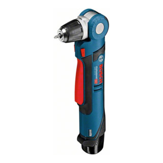 Bosch Akku-Winkelbohrmaschine GWB 12V-10 mit 2 x 2,0 Ah Li-Ion Akku L-BOXX