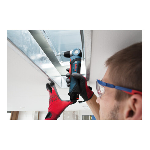 Bosch Akku-Winkelbohrmaschine GWB 12V-10 mit 2 x 2,0 Ah Li-Ion Akku L-BOXX