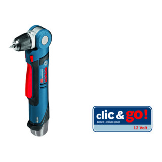 Bosch Akku-Winkelbohrmaschine GWB12V-10, mit L-BOXX