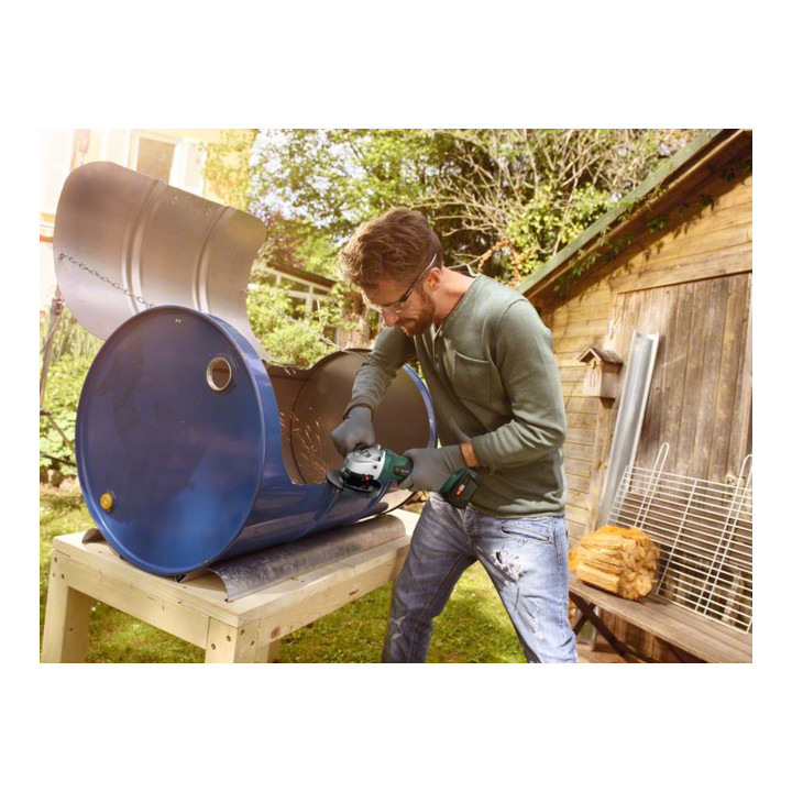 Bosch Akku-Winkelschleifer AdvancedGrind 18, Solo Version mit Zusatzhandgriff