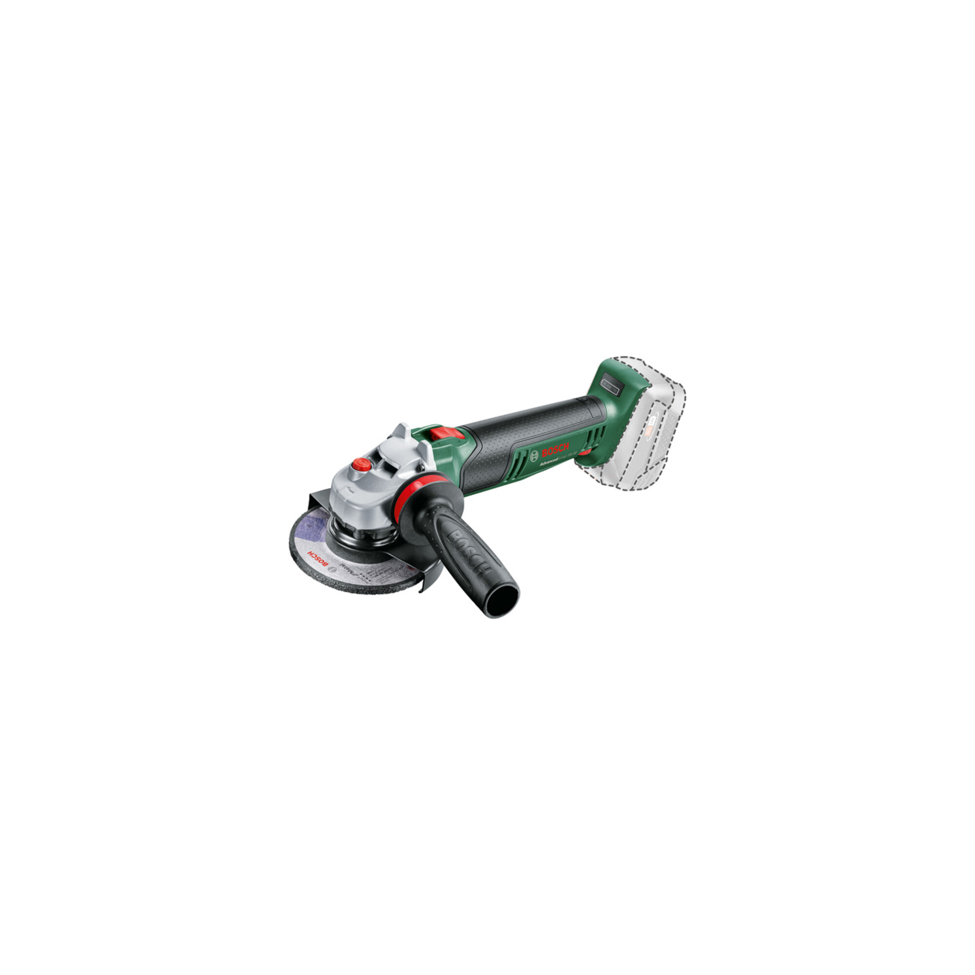 BOSCH Akku-Winkelschleifer AdvancedGrind 18V-80